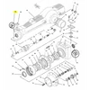 Kép 2/2 - CAT  Féltengely szimering  9R6996