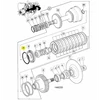 Kép 2/2 - JCB  Váltó tömítőgyűrű 828/00414 G