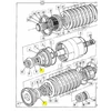 Kép 2/2 - JCB  Váltó tömítés 445/12305