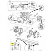 Kép 2/2 - JCB Kormányösszekötő szimering 904/09300