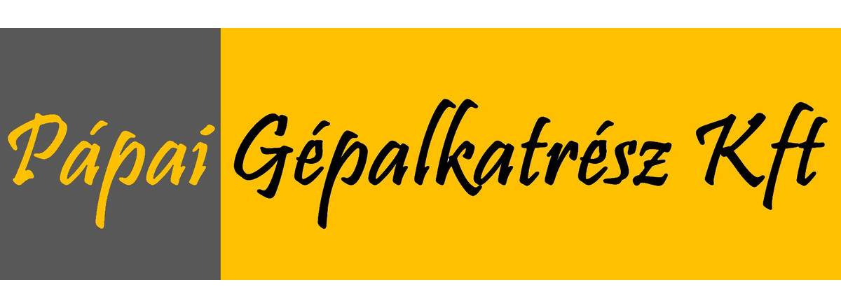 Pápai Gépalkatrész