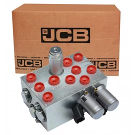 JCB minikotróhoz való kétsebességes szelep