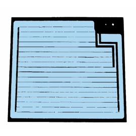 ATLAS Hátsó Szélvédő F3731 