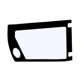 BOBCAT Alsó Ajtóüveg 09285