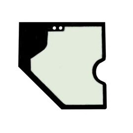 DOOSAN Bal Alsó Ajtóüveg F3341 