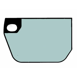 BOBCAT Alsó Ajtóüveg F3544 