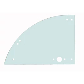 BOBCAT Felső Ajtóüveg F3546 