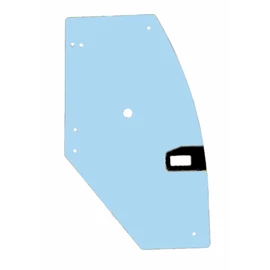 BOBCAT Jobb Ajtóüveg F3609 