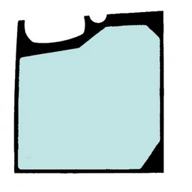 BOBCAT Alsó Ajtóüveg F3662 