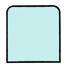 DOOSAN Szélvédő F3640 