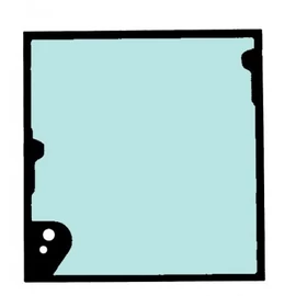 BOBCAT Szélvédő F3665 