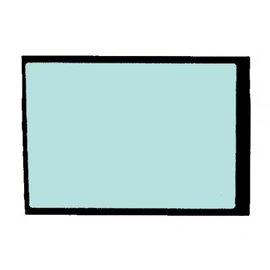 BOBCAT Hátsó Szélvédő F3668 