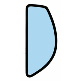 DOOSAn Oldalüveg 903-00073A