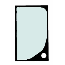 BOBCAT Oldalüveg F3542 