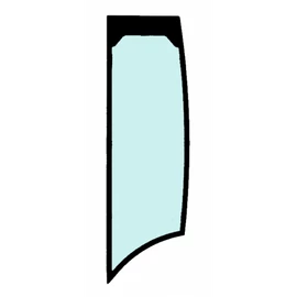 DOOSAN Bal Oldalüveg F3605 