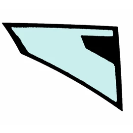 BOBCAT Jobb Alsó Oldalüveg F3611 