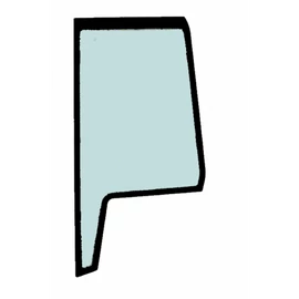 BOBCAT Oldalüveg F3616 