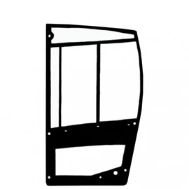 BOMAG Bal Ajtóüveg 5571190 