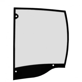 BOMAG Jobb Felső Ajtóüveg 58608041 