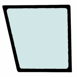 CAT Bal Alsó Ajtóüveg 109-2263