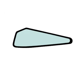 CAT Ajtóüveg  1329450