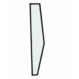 CAT Jobb Első Ajtóüveg 185-7533