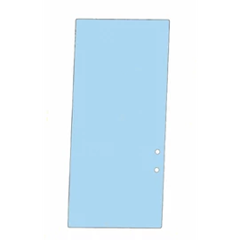 CAT Bal Felső Hátsó Tolóajtó Üveg 6062818 