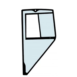 CAT Oldalüveg 4961138 