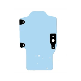 CASE Ajtóüveg  86988661 