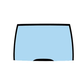 CASE Szélvédő 448607A1 