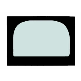 CASE Hátsó Szélvédő F3594 