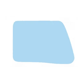 CASE Jobb Első Oldalüveg KHN2636 