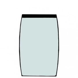 DIECI Szélvédő 3E1614001V 