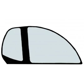 DIECI Jobb Oldalüveg 3E.1614011V