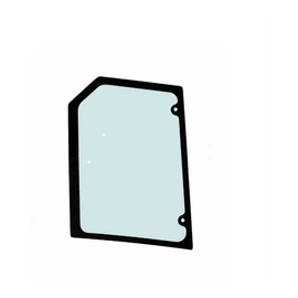 HAMM Jobb Felső Hátsó Ajtóüveg F3267 