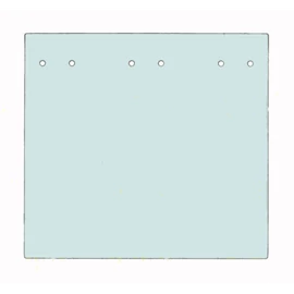 HITACHI Felső Ajtóüveg F3550 