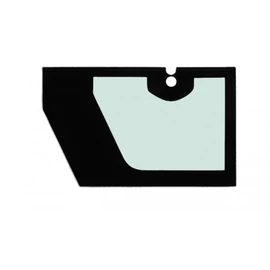 HYUNDAI Bal Alsó Ajtóüveg 71LM-21292