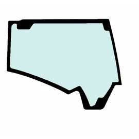 HYUNDAI Jobb Oldalüveg F3556 