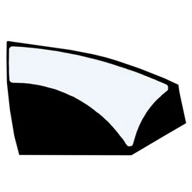 JCB Alsó Ajtóüveg 332/H4778