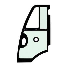 JCB Bal Ajtóüveg 400/B1746