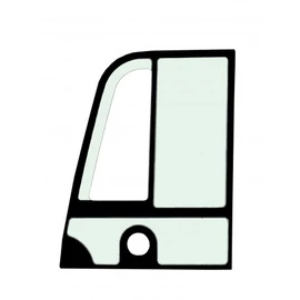 JCB Felső Ajtóüveg 400/Y9837