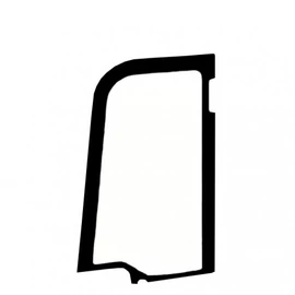 JCB Felső Ajtóüveg 401/Z4068