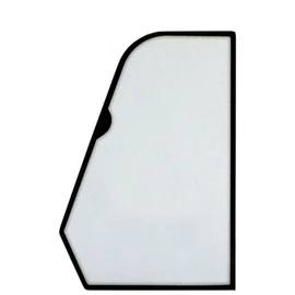 JCB Felső Első Ajtóüveg 827/30475