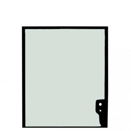 JCB Szélvédő 400/07394