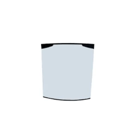 JCB Szélvédő 827/80438