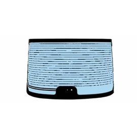 JCB Hátsó Szélvédő 827/80384