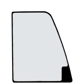 JCB Jobb Első Felső Oldalüveg 332/B0407 