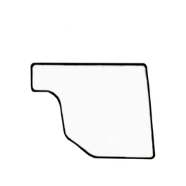 JCB Jobb Első Alsó Oldalüveg 332/B0408