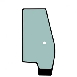 JCB Jobb Első Oldalüveg 334/F7266