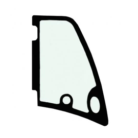 JCB Jobb Oldalüveg 336/C6438